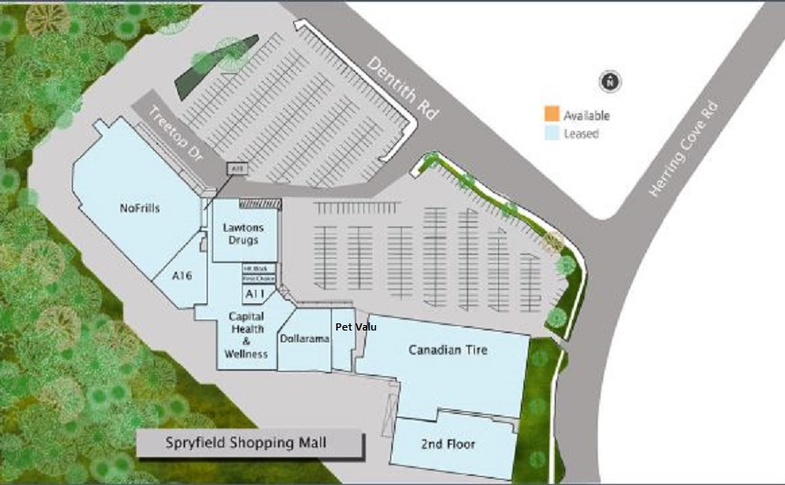 Spryfield Shopping Centre –  Unit  L103,    332 Sq Ft
